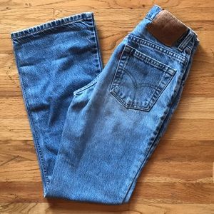 SALE Vintage 517 Levi’s Jeans Size 24 Light Wash